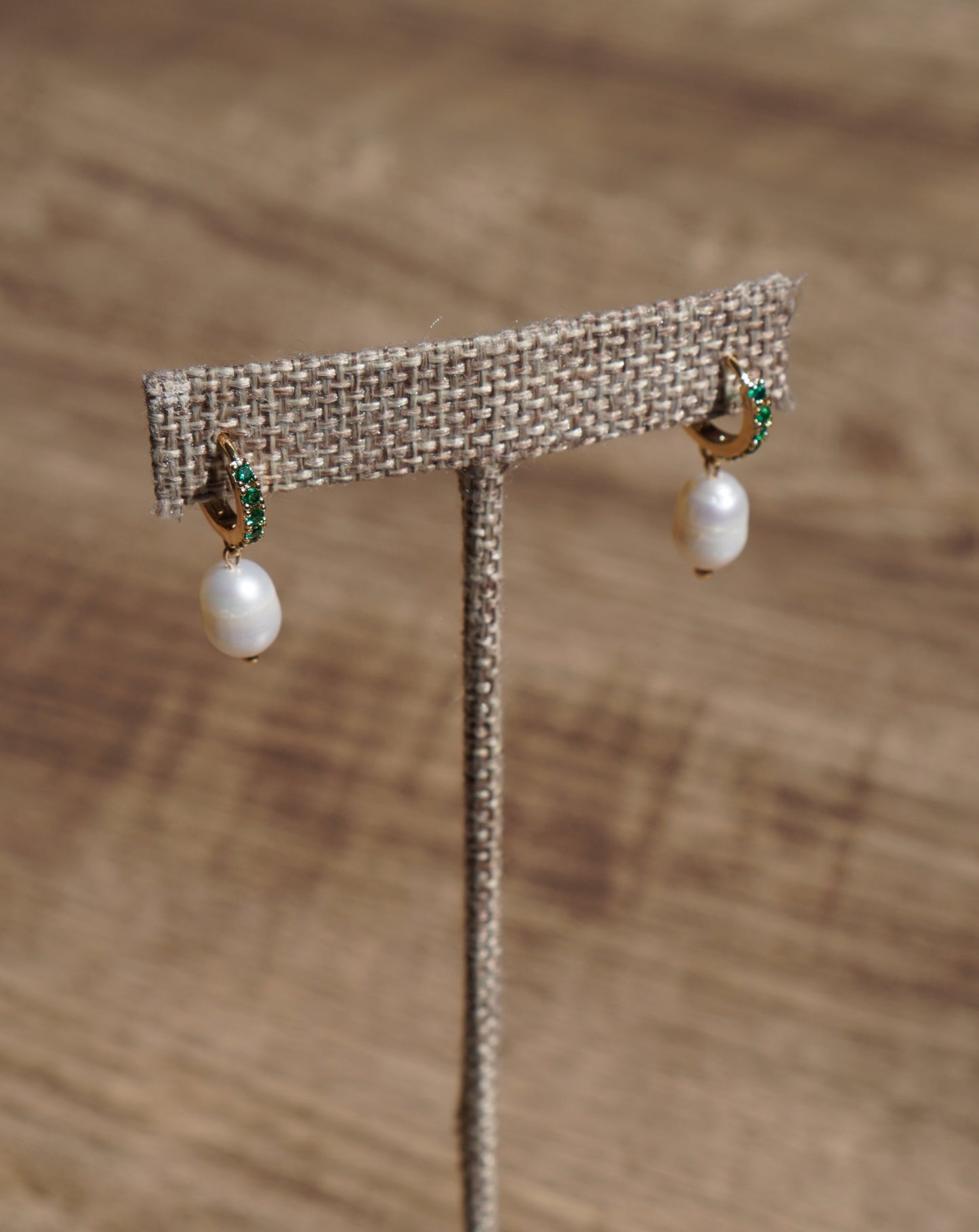 Gold Filled Earrings with Freshwater Pearls