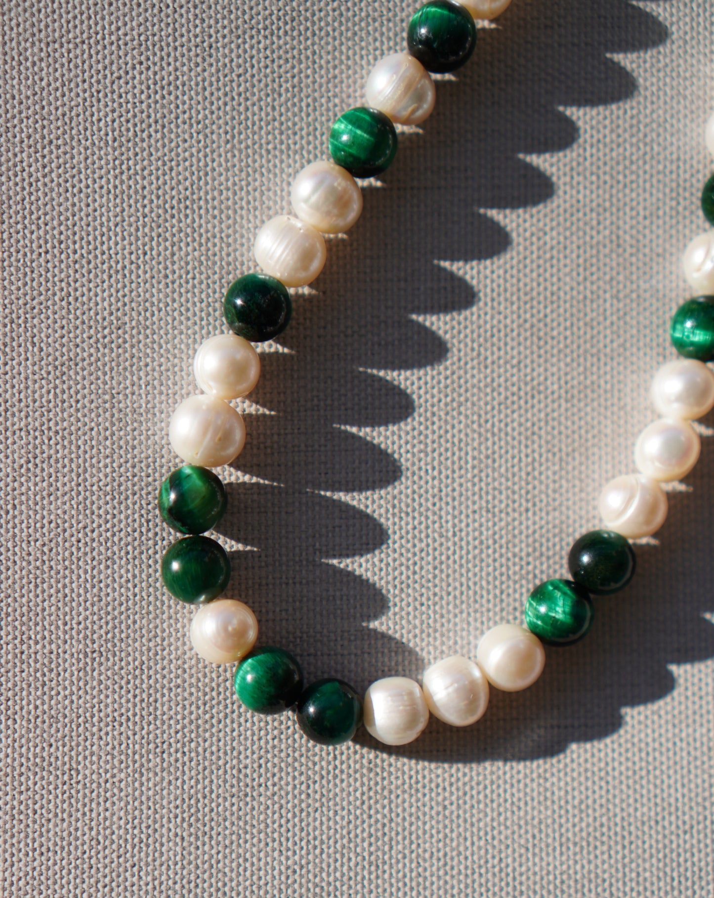 Green Milk Necklace