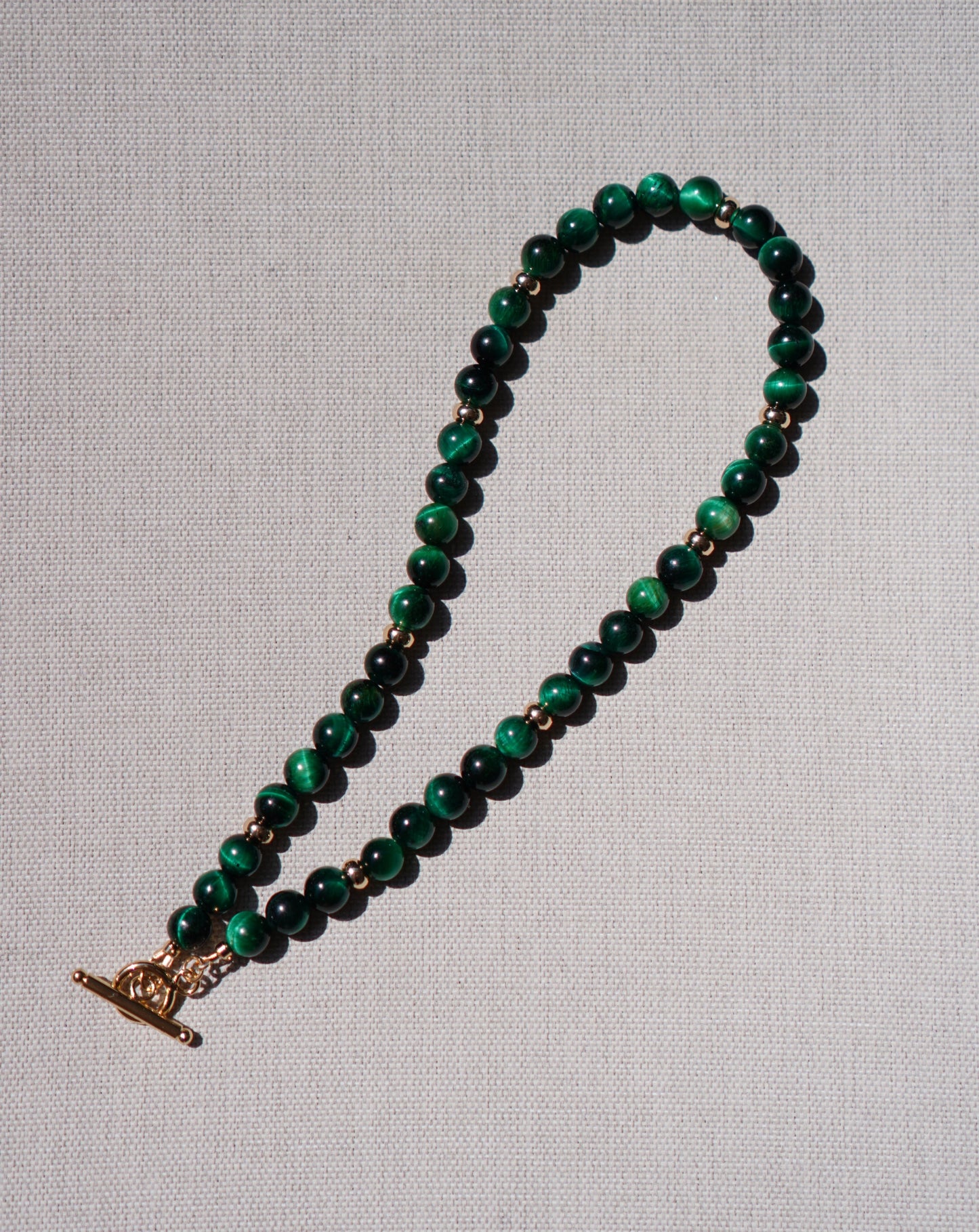 Green Tiger Necklace