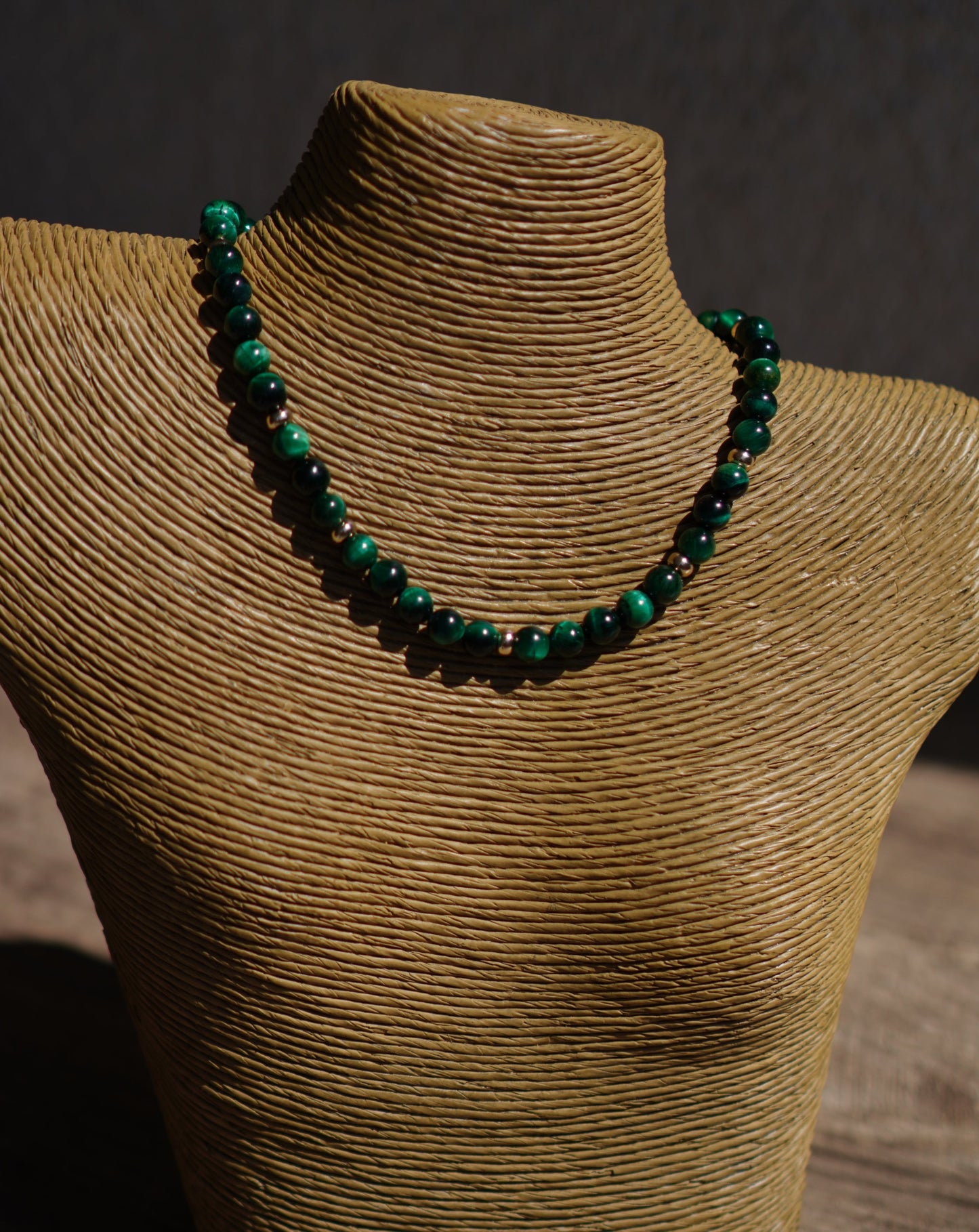 Green Tiger Necklace