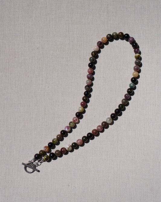 Watermelon Tourmaline Necklace