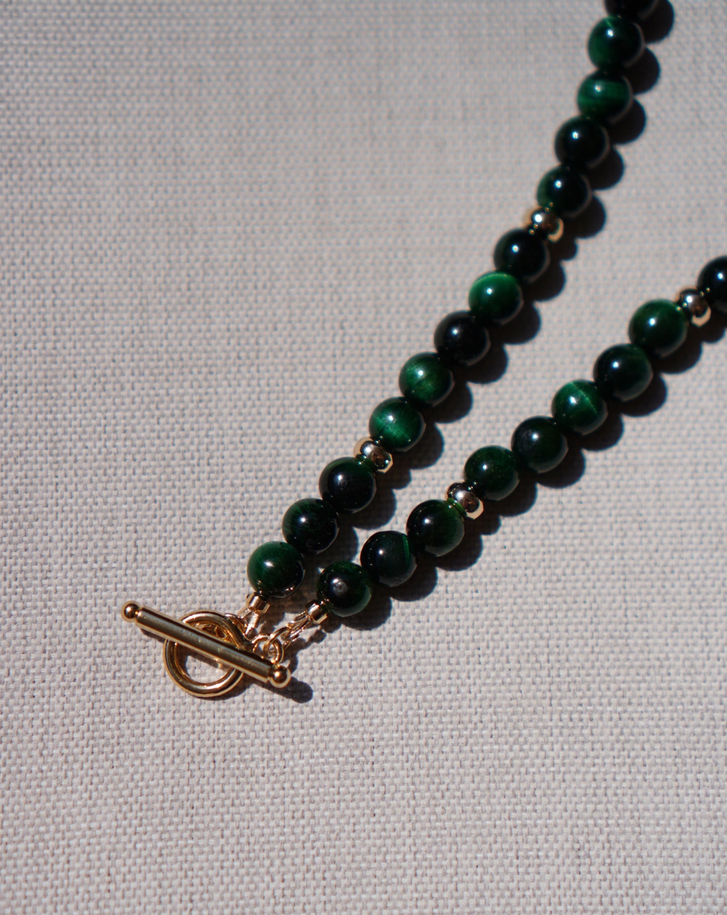 Green Tiger Necklace