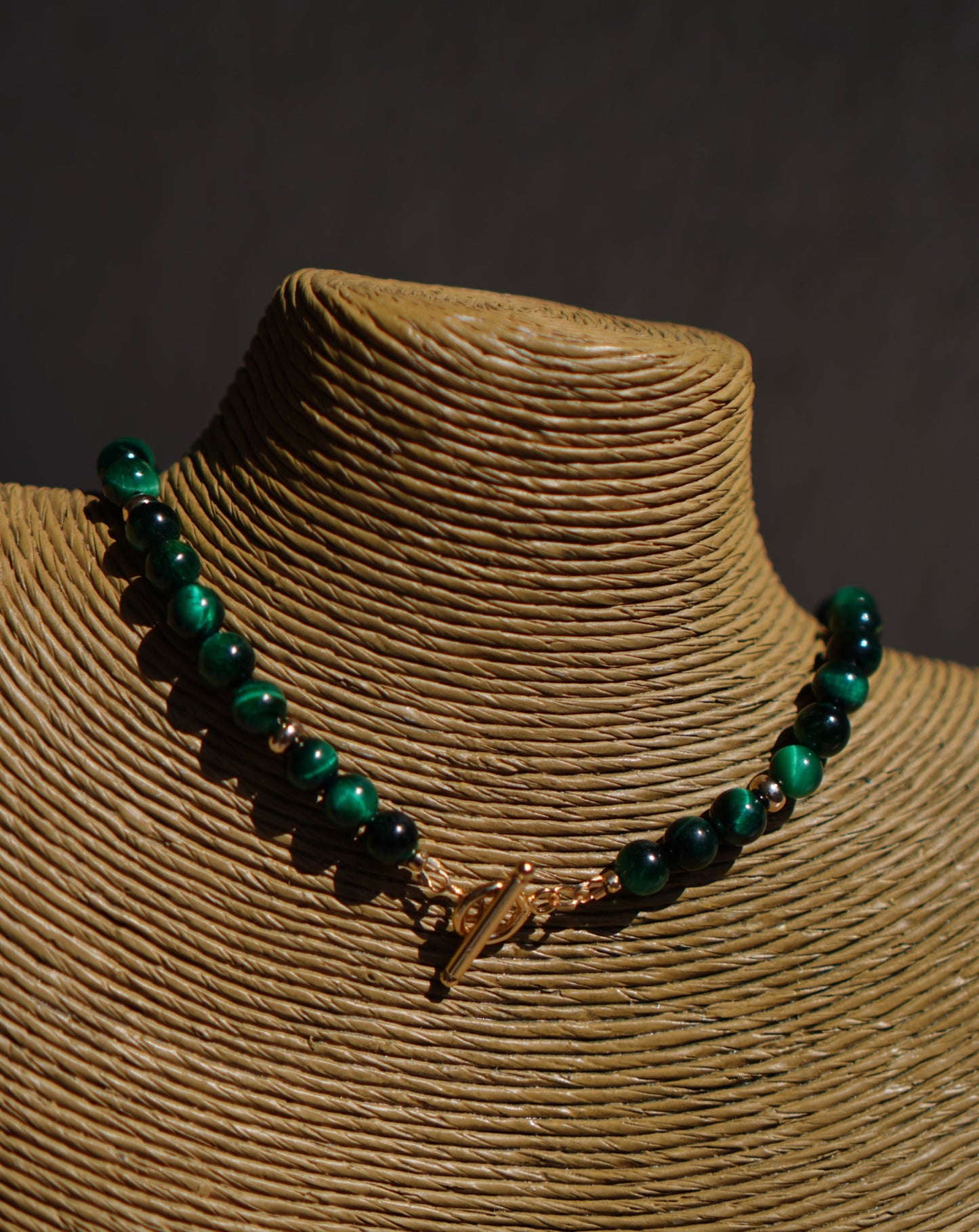 Green Tiger Necklace