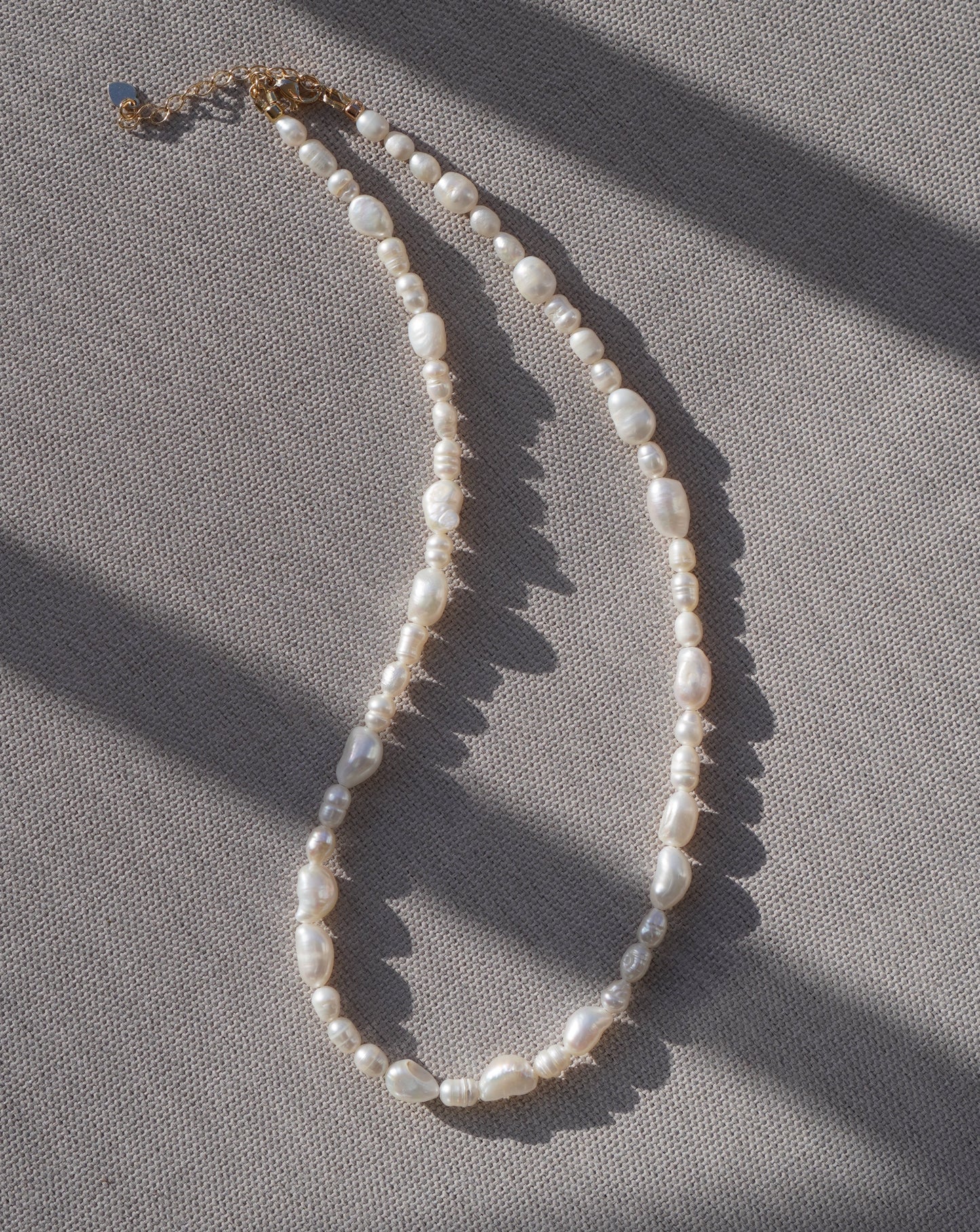 Mixed Pearl Necklace S
