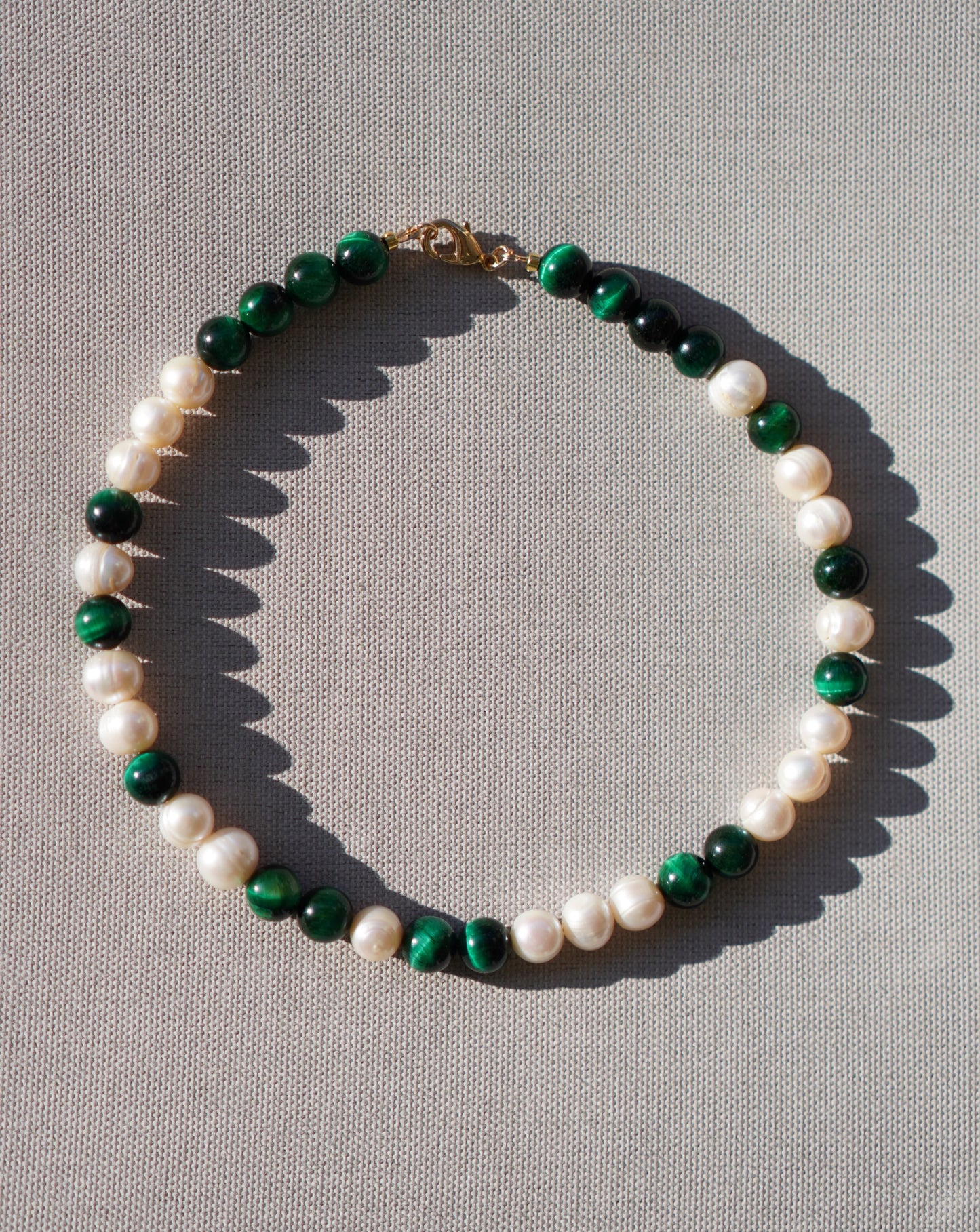 Green Milk Necklace