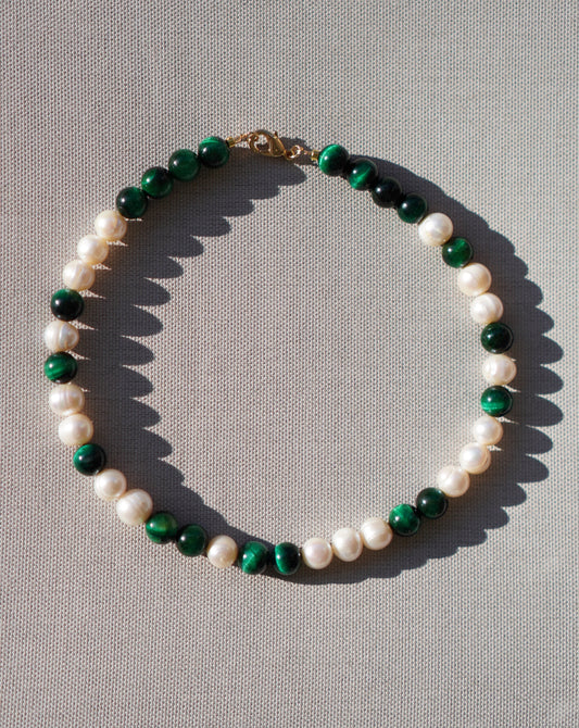 Green Milk Necklace