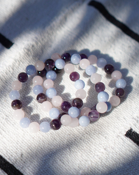 Mixed Stone Bracelet L