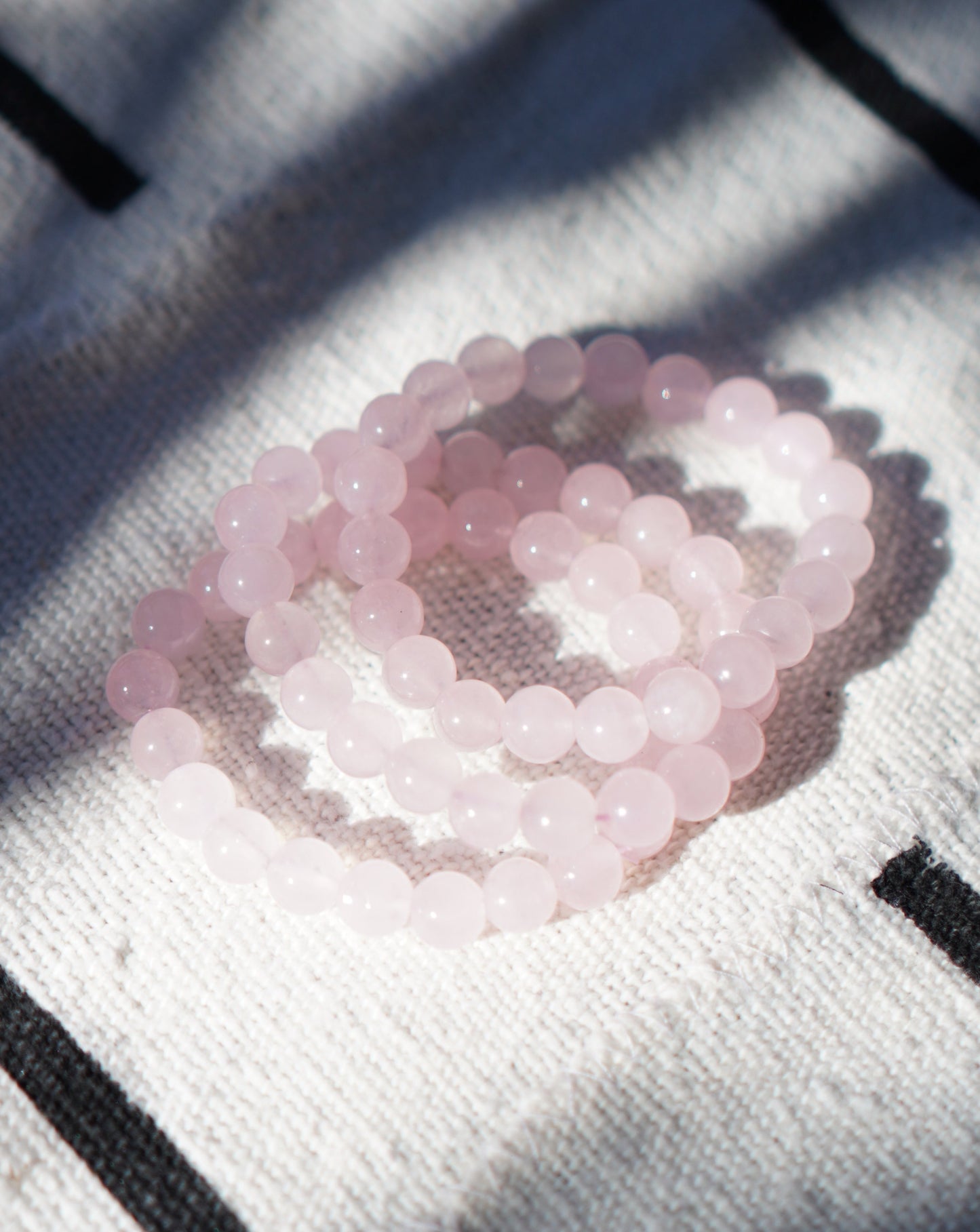 Rose Quartz Bracelet L