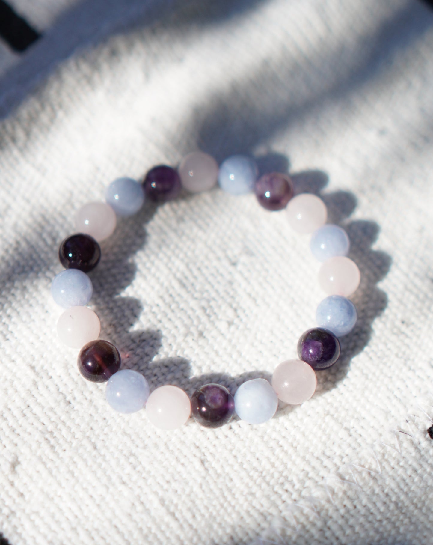 Mixed Stone Bracelet L