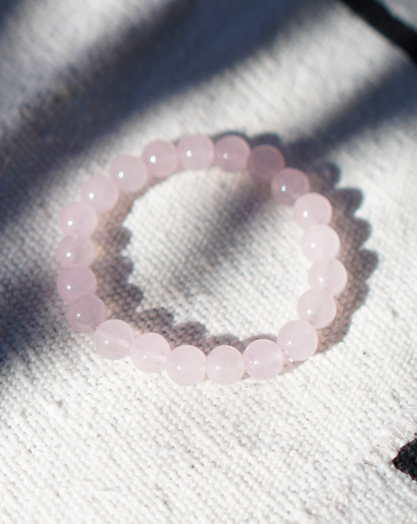 Rose Quartz Bracelet L
